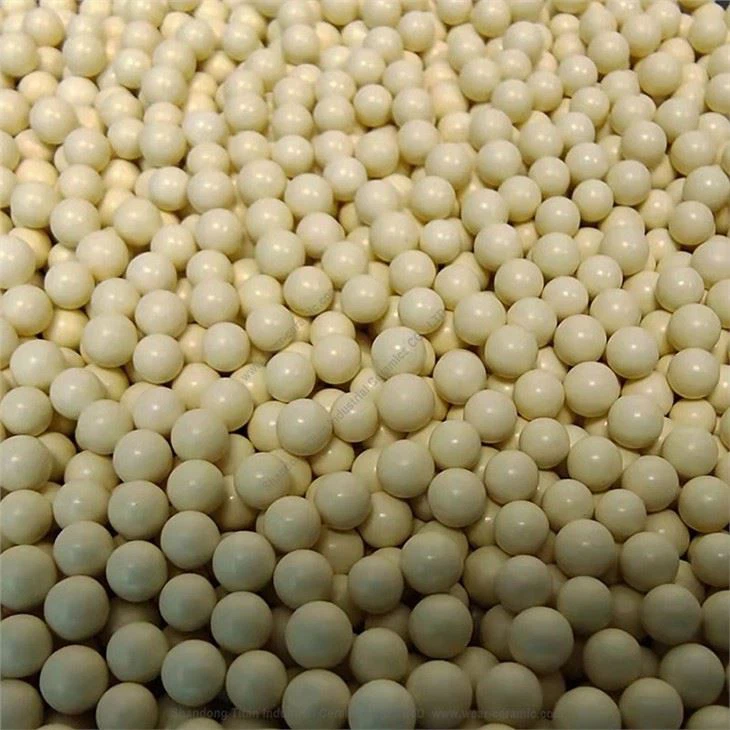 Zirconium Silicate Ceramic Grinding Ball