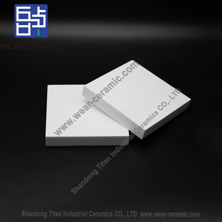 Plain Alumina Ceramic Tiles