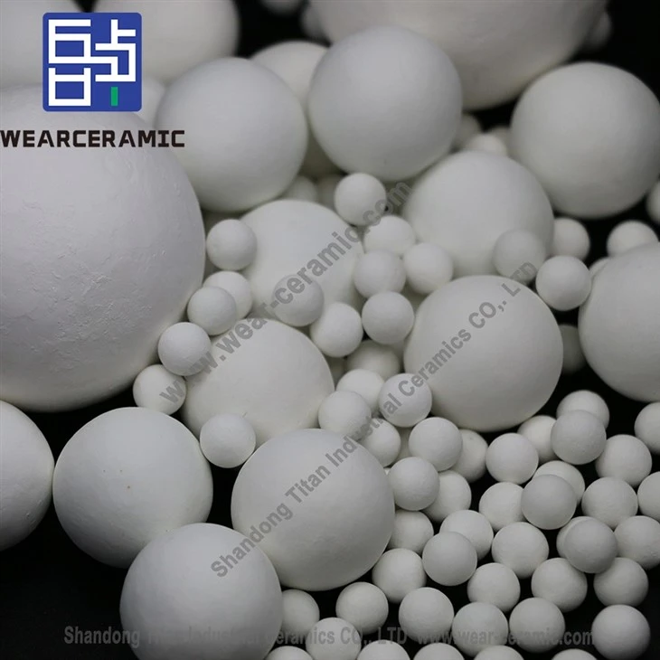 Good Shock Resistance Inert Ceramic Support Filler