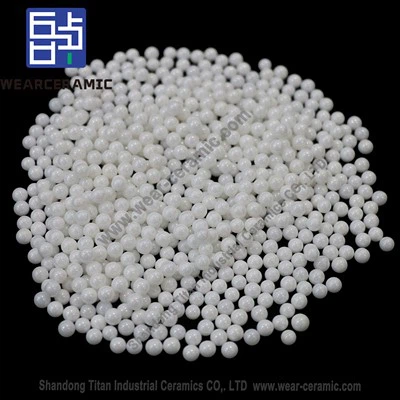 উচ্চ Zirconia সিরামিক নাকাল মিডিয়া