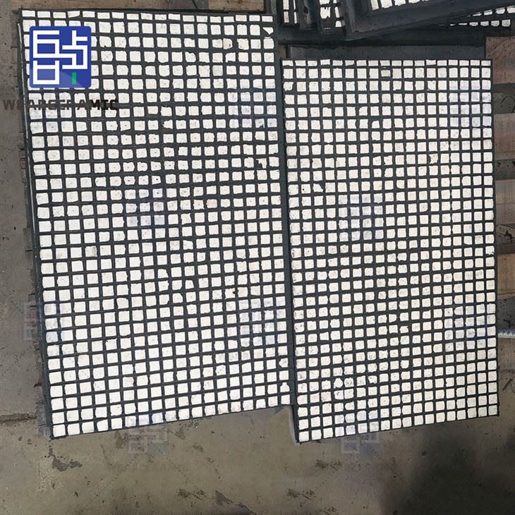 Alumina ceramic composite lining for mining