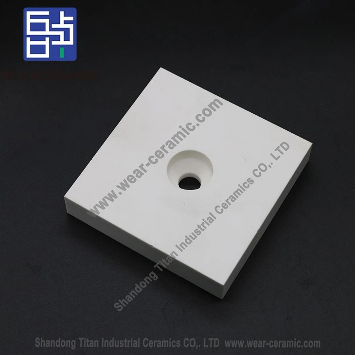 Precision Hole Ceramic Plate Zirconium Aluminum Ceramic Liner