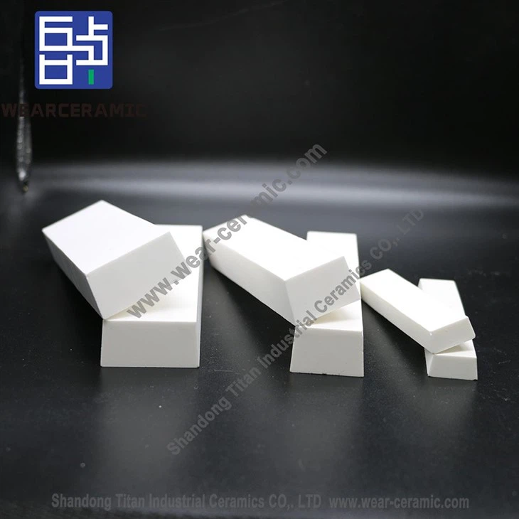 Trapezoidal Alumina Industrial Ceramics