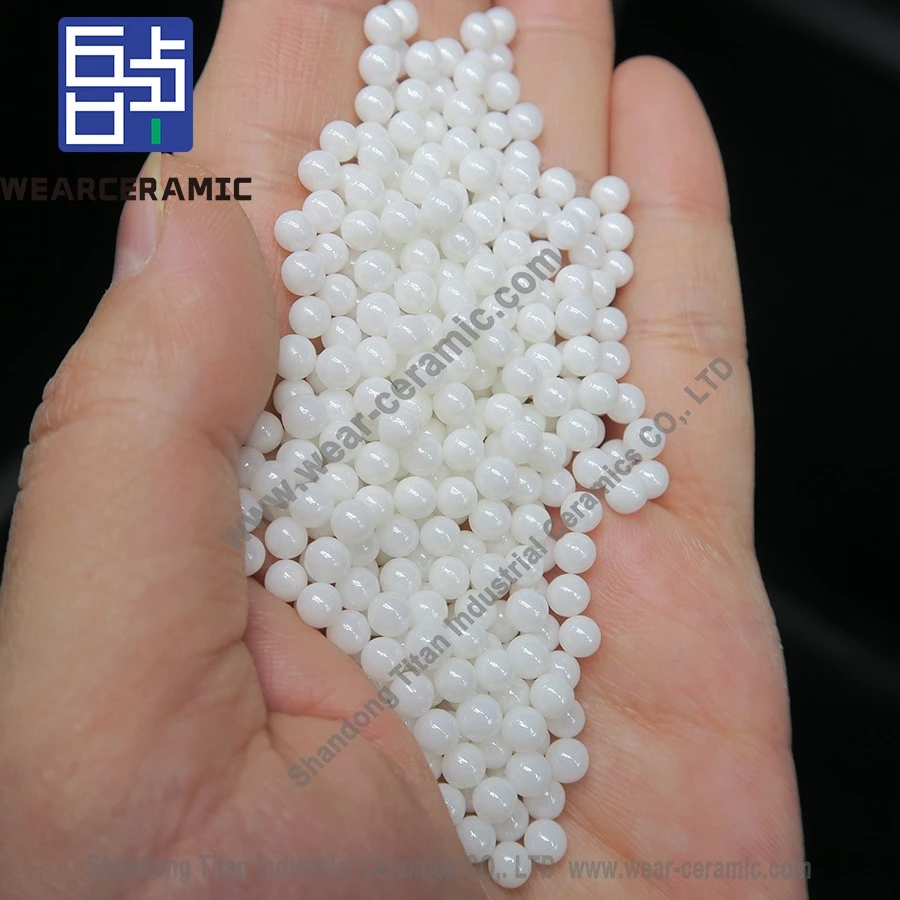 Yttria Stabilized Zirconia Beads